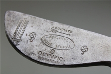 Circa 1915 Spalding Gold medal Hammer Brand Olympic Putter