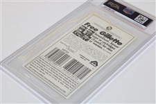1996 US Amateur Tiger's 3rd Am Champ. Final Rd Sunday Grounds Ticket #3338 PSA MINT 9