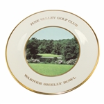Pine Valley Golf Club 1989 Warner Shelly Bowl Ceramic Plate