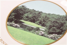Pine Valley Golf Club 1989 Warner Shelly Bowl Ceramic Plate