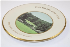 Pine Valley Golf Club 1989 Warner Shelly Bowl Ceramic Plate