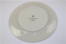 Pine Valley Golf Club 1989 Warner Shelly Bowl Ceramic Plate