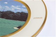 Pine Valley Golf Club 75 Years Warner Shelly Bowl Porcelain Plate - 1913-1988