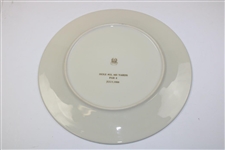 Pine Valley Golf Club 75 Years Warner Shelly Bowl Porcelain Plate - 1913-1988