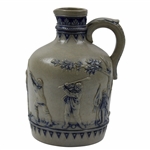 Early Simon Peter Gerz of Lohr Ges Gesch German Golf Scene Growler Jug