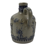Early Simon Peter Gerz of Lohr Ges Gesch German Golf Scene Growler Jug
