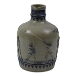 Early Simon Peter Gerz of Lohr Ges Gesch German Golf Scene Growler Jug