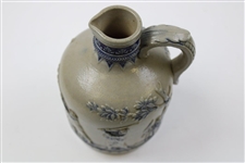 Early Simon Peter Gerz of Lohr Ges Gesch German Golf Scene Growler Jug