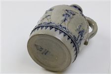 Early Simon Peter Gerz of Lohr Ges Gesch German Golf Scene Growler Jug