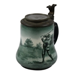 O'Hara Dial Cd Golf Scene Mug With Top