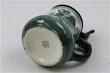 O'Hara Dial Cd Golf Scene Mug With Top