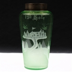 19Th Hole Clubhouse Hawkes Green Decanter 