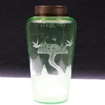 19Th Hole Clubhouse Hawkes Green Decanter 