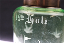 19Th Hole Clubhouse Hawkes Green Decanter 