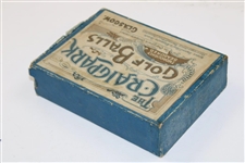 The Craigpark Gutty Golf Balls 'Thoroughly Seasoned' Box Only