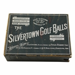 Vintage The Sivertown Golf Balls Thoroughly Seasoned Box Only