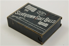Vintage The Sivertown Golf Balls 'Thoroughly Seasoned' Box Only