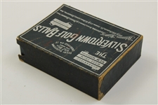 Vintage The Sivertown Golf Balls 'Thoroughly Seasoned' Box Only