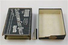 Vintage The Sivertown Golf Balls 'Thoroughly Seasoned' Box Only