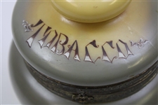 Ltd Ed Handel Tobacco Humidor Jar with Lid Decorated by R.J. Handel