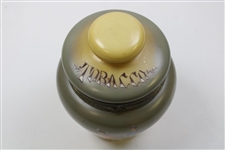 Ltd Ed Handel Tobacco Humidor Jar with Lid Decorated by R.J. Handel