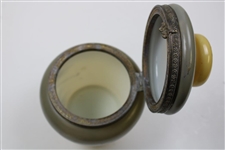 Ltd Ed Handel Tobacco Humidor Jar with Lid Decorated by R.J. Handel