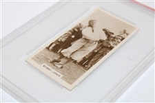 Bobby Jones 1928 J. Millhoff & Co. Ltd Famous Golfers Card #20 PSA Ex-Mt 6