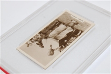 Bobby Jones 1928 J. Millhoff & Co. Ltd Famous Golfers Card #20 PSA Ex-Mt 6
