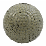 Vintage Scotch Haskell 1898 Bramble Golf Ball - 96% Paint
