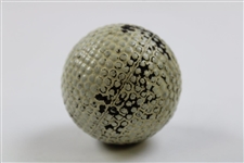 Vintage Scotch Haskell 1898 Bramble Golf Ball - 96% Paint