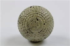 Vintage Scotch Haskell 1898 Bramble Golf Ball - 96% Paint