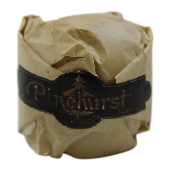 Wilson Pinehurst Golf Ball in Original Silver & Black Logo Wrapper