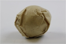 Wilson Pinehurst Golf Ball in Original Silver & Black Logo Wrapper