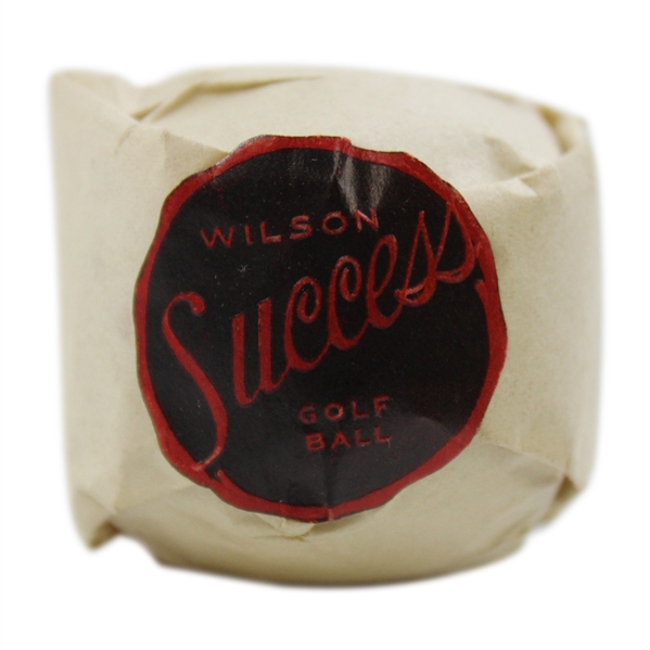 Wilson Success Golf Ball in Original Red & Black Logo Wrapper