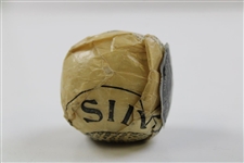 Silver King Black Dot Golf Ball in Original Silver & Black Logo Wrapper