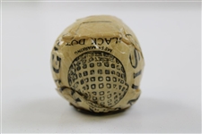 Silver King Black Dot Golf Ball in Original Silver & Black Logo Wrapper