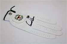 Arnold Palmer Signed 1993 US Open at Baltusrol Logo LH White Golf Glove JSA ALOA