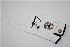 Arnold Palmer Signed 1993 US Open at Baltusrol Logo LH White Golf Glove JSA ALOA