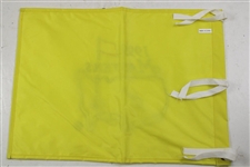 Seve Ballesteros Signed 1999 Masters Embroidered Flag JSA ALOA