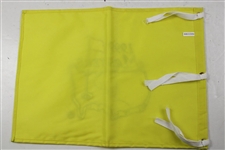 Jose Maria Olazabal Signed 1999 Masters Embroidered Flag JSA ALOA
