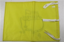 Ben Crenshaw Signed 1999 Masters Embroidered Flag JSA ALOA