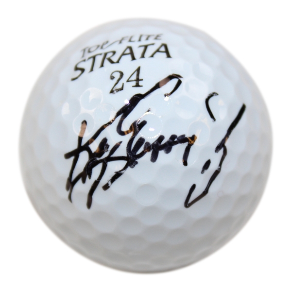 MLB HoF Ken Griffey Signed Personal The Kid 24 Golf Ball JSA ALOA