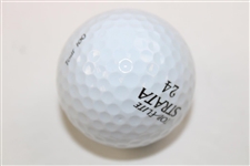 MLB HoF Ken Griffey Signed Personal 'The Kid' 24 Golf Ball JSA ALOA
