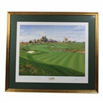 Mark Brooks Signed Valhalla Artist Proof by Graeme Baxter Print - Framed  JSA ALOA