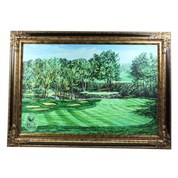 2000 PGA Championship at Valhalla Ltd Ed Giclee by Gordon Wheeler - Framed
