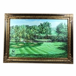 2000 PGA Championship at Valhalla Ltd Ed Giclee by Gordon Wheeler - Framed