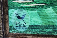 2000 PGA Championship at Valhalla Ltd Ed Giclee by Gordon Wheeler - Framed