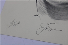 Jack Nicklaus Signed Van Zandt Ltd Ed AP Print #50/100 JSA ALOA