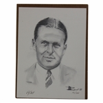 Bobby Jones Limited Edition Van Zandt Print #13/500
