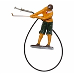 1920 Rare Mechanical Swing Golfer Toy